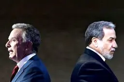 ارتباط پیامکی ویتکاف و عراقچی