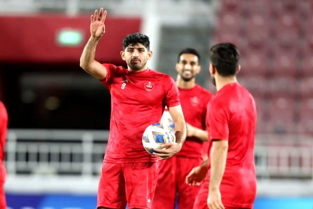 ترکیب احتمالی پرسپولیس مقابل الدحیل قطر