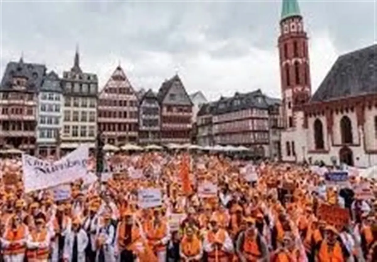 اعتصاب سراسری پزشکان آلمانی در اعتراض به دستمزدها