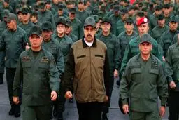 ترامپ : مادورو و همسرش دستگیر و از ونزوئلا منتقل شدند