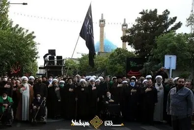 دسته بزرگ عزاداران علوی 
