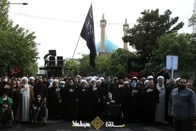 دسته بزرگ عزاداران علوی 