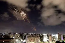 اردن: در سرنگونی موشک‌های شلیک شده توسط ایران شرکت کردیم