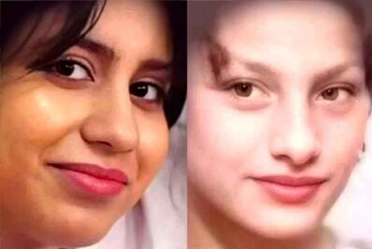 لحظه پیدا شدن دو دختر تهرانی مفقود شده | بهت و بغض یسنا و سارا