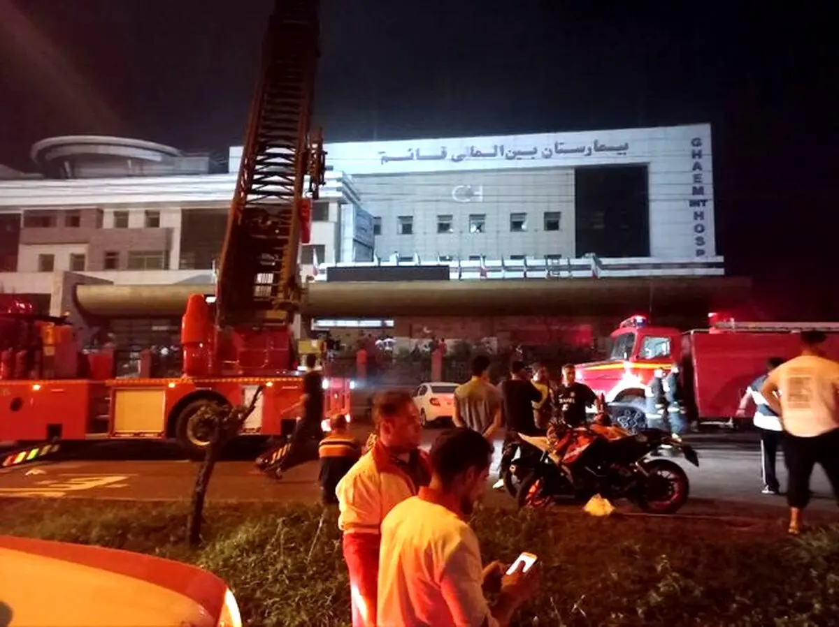 ماموریت قالیباف برای بررسی فوری حادثه بیمارستان رشت