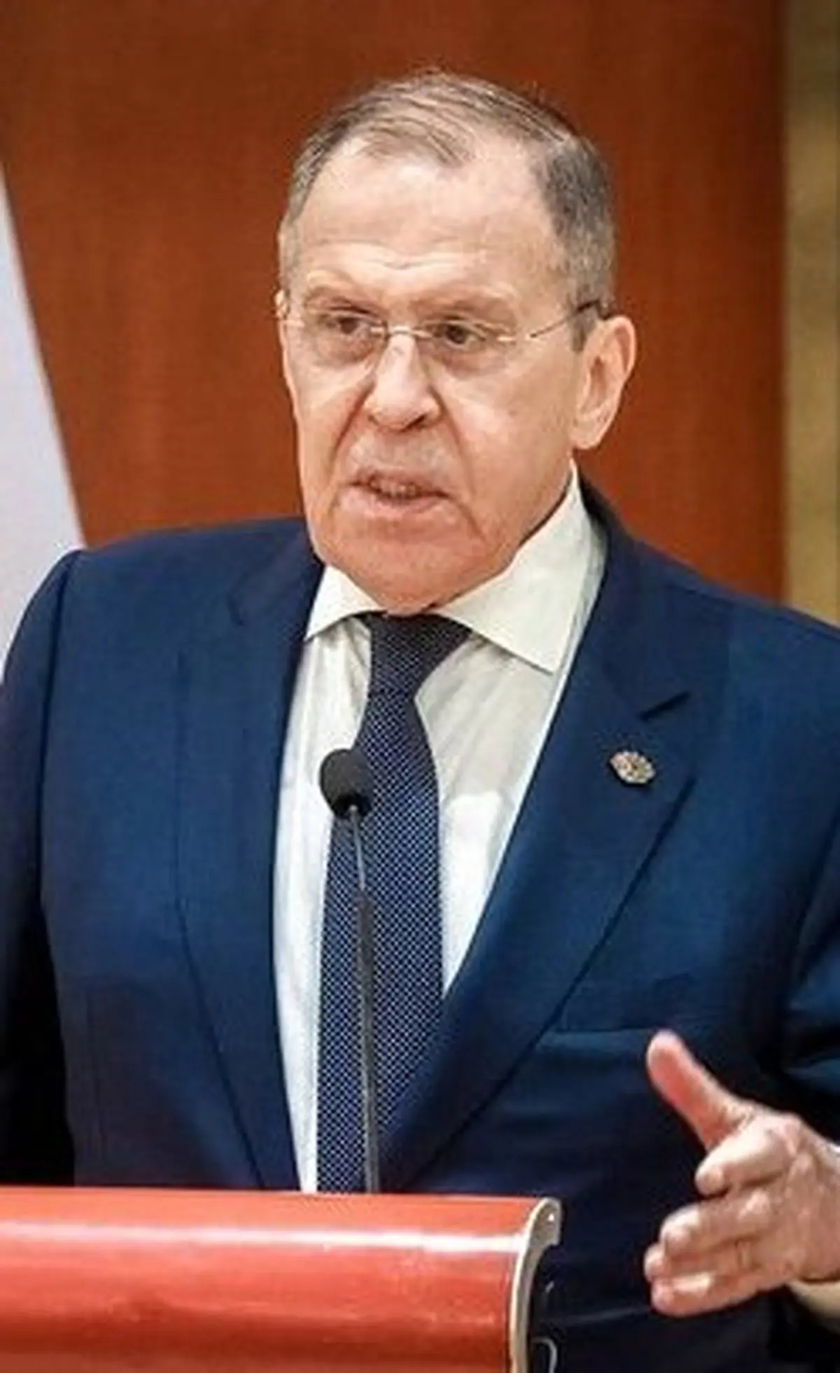 ریاکاری غرب کاملا مشهود است/ به شرکای غربی اصلا اعتماد نداریم