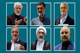 شماره صندلی نامزدهای انتخابات در مناظره اول مشخص شد