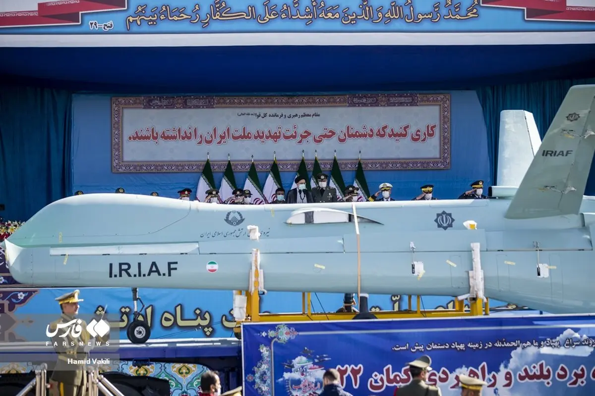  پهپاد کمان 22 لرزه بر اعماق اسرائیل انداخت