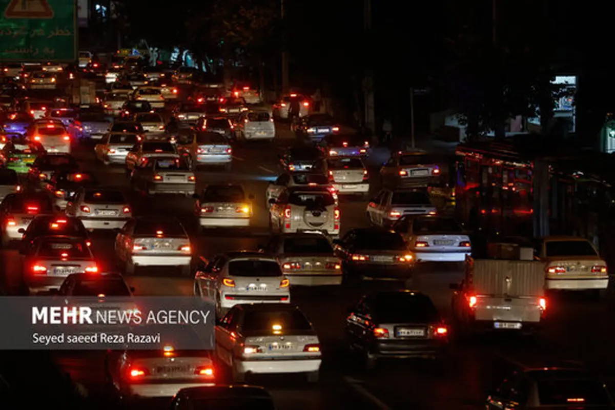 محور کندوان یکطرفه و دارای ترافیک است