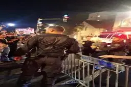  درگیری پلیس با معترضان در قدس و تل‌آویو 