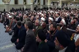  رهبر انقلاب: امکان رشد اقتصادی ۸ درصد وجود دارد