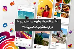 داشتن فالوور بالا چطور به برندسازی پیج ها در اینستاگرام کمک می کند؟

