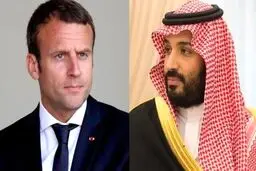 الیزه: بن سلمان و ماکرون خواهان کاهش پیامدهای جنگ اوکراین هستند