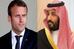 الیزه: بن سلمان و ماکرون خواهان کاهش پیامدهای جنگ اوکراین هستند