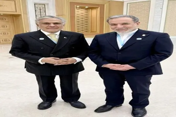 جزئیات پیام حضوری وزیر خارجه پاکستان به عراقچی