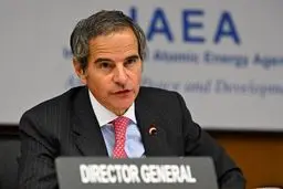 ادعای گروسی: ذخایر اورانیوم با خلوص ۶۰ درصدی ایران به ۲۷۵ کیلوگرم افزایش یافته