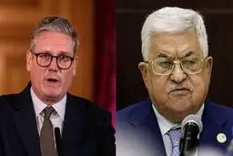 انگلیس: به رسمیت شناختن فلسطین حق انکارناپذیر فلسطینیان است