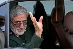 چرا «ترور آلارم» اسرائیل مکرر شایعه ترور سردار قاآنی را مطرح می‌کند؟