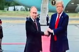 ترامپ و پوتین بالاخره به هم رسیدند + تصاویر
