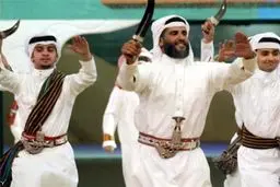 ببینید رقص شمشیر سعودی‌ها در تهران