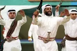 ببینید رقص شمشیر سعودی‌ها در تهران