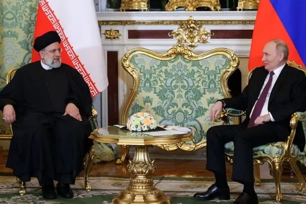 فلفل دلمه ای موضوع مذاکره رئیسی با پوتین + فیلم