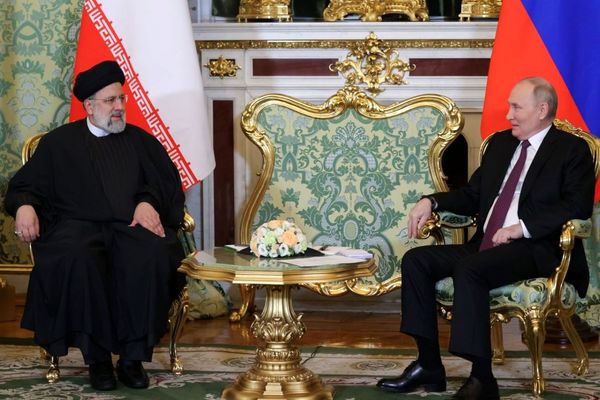 فلفل دلمه ای موضوع مذاکره رئیسی با پوتین + فیلم