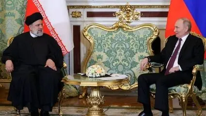 فلفل دلمه ای موضوع مذاکره رئیسی با پوتین + فیلم