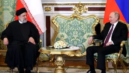 فلفل دلمه ای موضوع مذاکره رئیسی با پوتین + فیلم