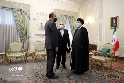 دیدار وزیرخارجه عراق با رئیسی
