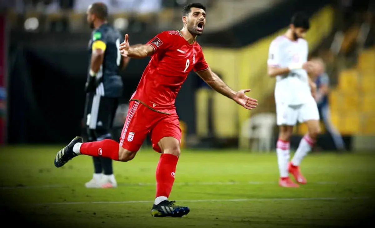 میرور انگلیس:مهدی طارمی غایب احتمالی جام‌جهانی!