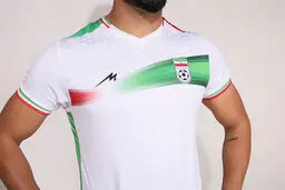  رونمایی از لباس تیم ملی در جام جهانی ۲۰۲۲