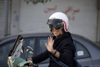موتورسواری زنان