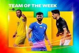 تیم منتخب هفته اول لیگ برتر