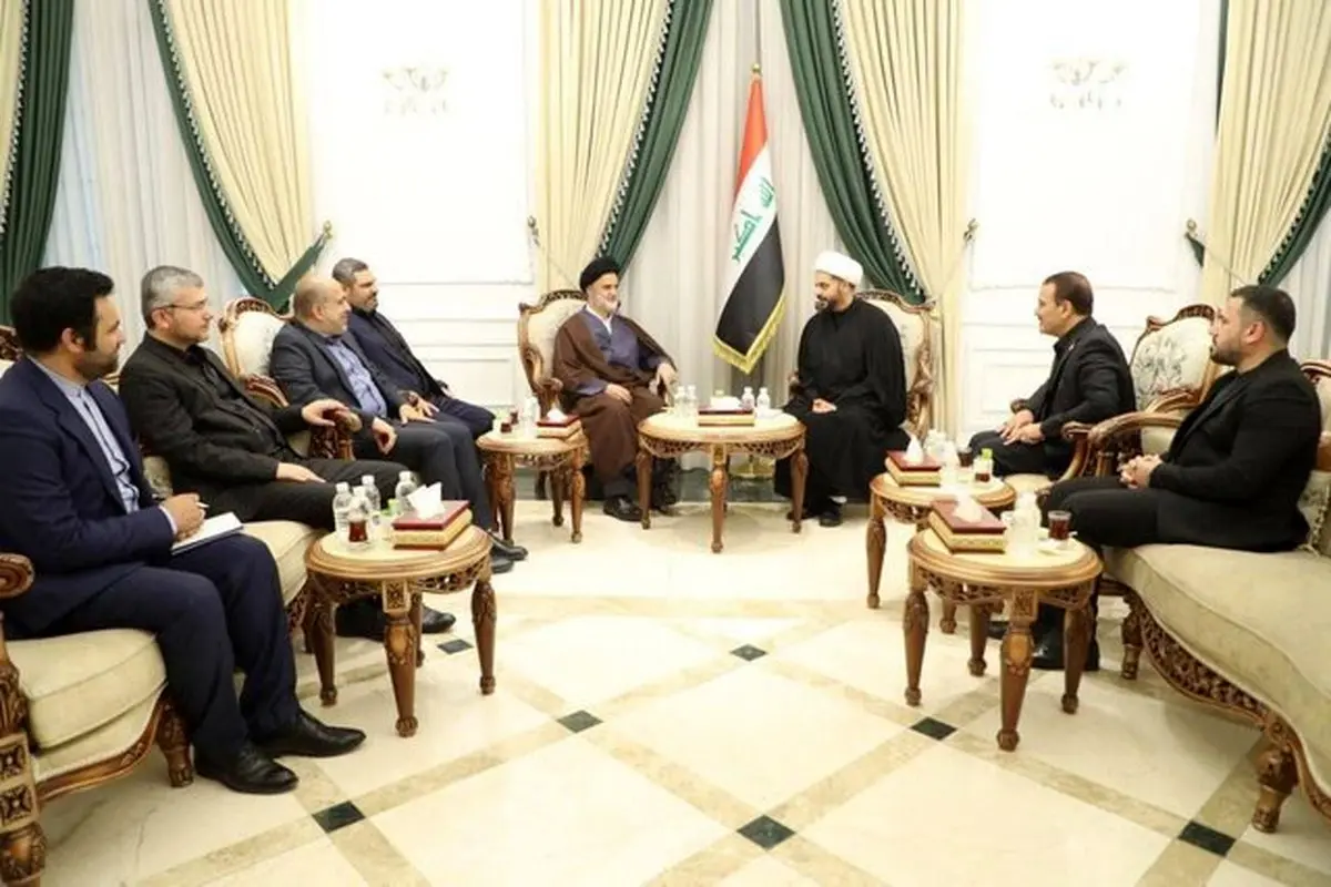 رایزنی ایران و مقاومت عراق پشت درهای بسته/ دیدار هیأت پارلمانی با قیس الخزعلی