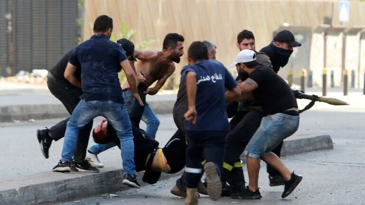 اعلام عزای عمومی در لبنان