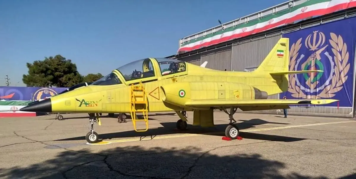 خبر وزیر دفاع درباره پرواز جت آموزشی یاسین