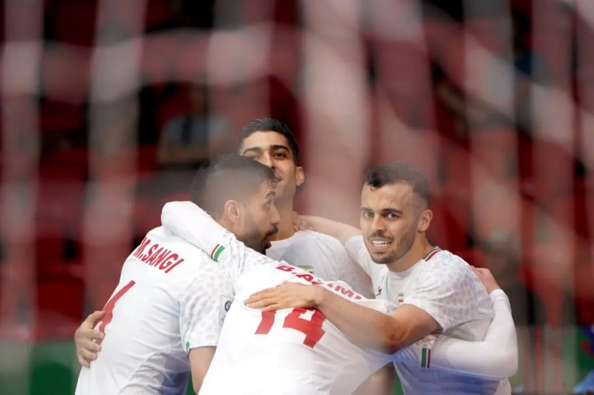 گزارش زنده: تایلند 1 - ایران 3