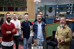 سریال جوکر متوقف شد | احسان علیخانی از کوره در رفت