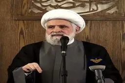 شیخ نعیم قاسم اعلام کرد: سلاحمان را کنار نمیذاریم