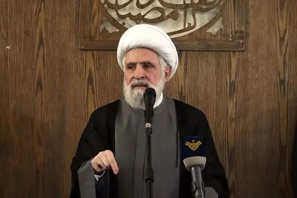 شیخ نعیم قاسم اعلام کرد: سلاحمان را کنار نمیذاریم