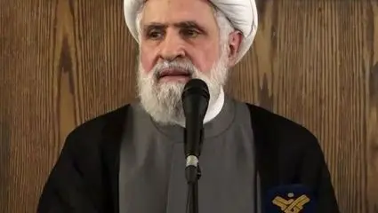هشدار شیخ نعیم قاسم درباره تشکیل اسرائیل بزرگ