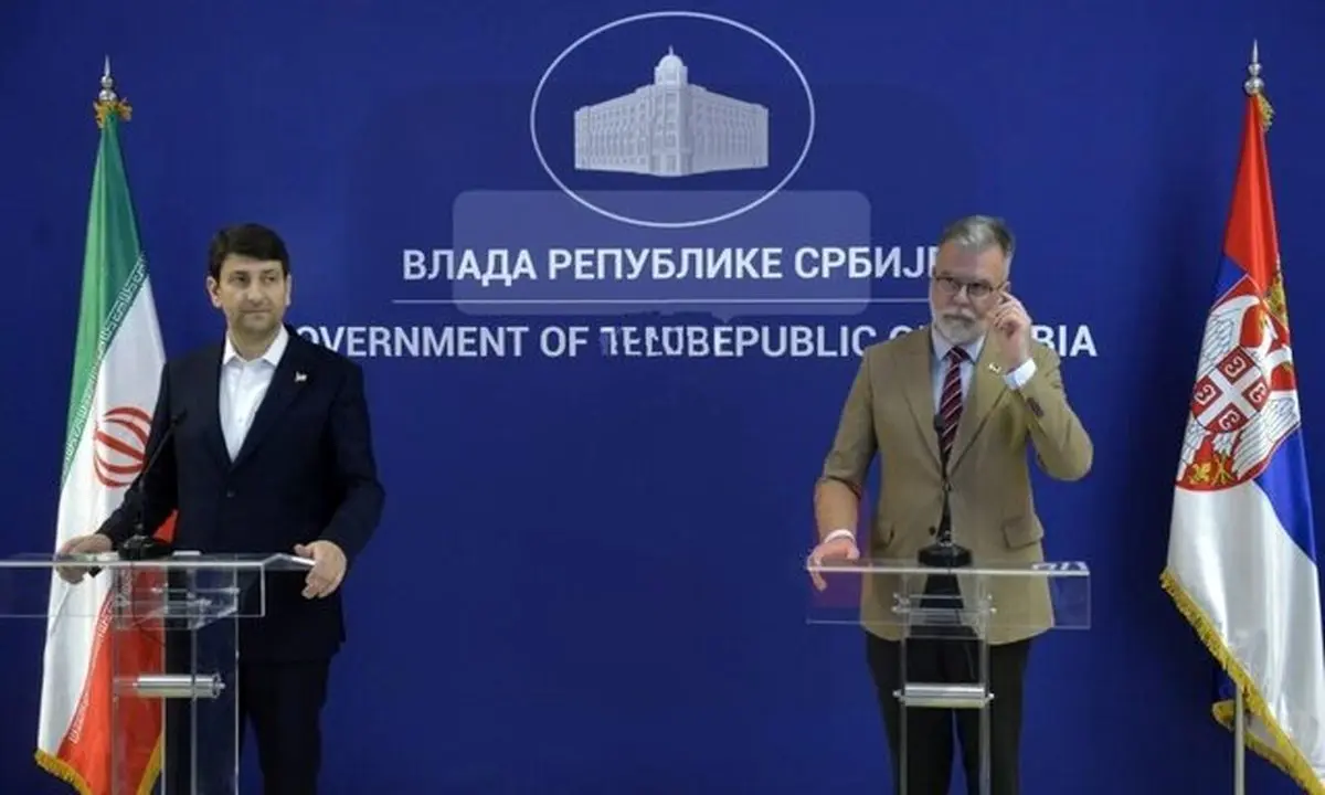 امضای چند توافق‌نامه در جریان دیدار وزرای ارتباطات ایران و صربستان