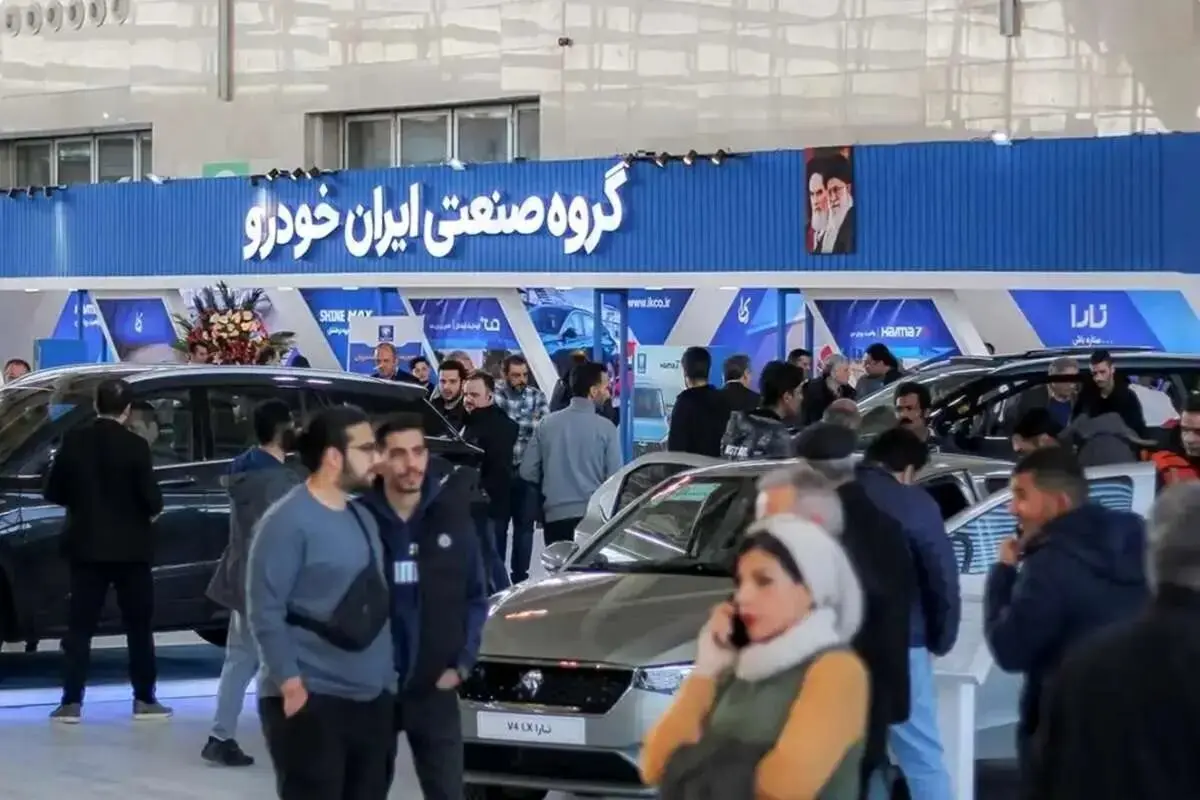 قیمت کارخانه‌ای محصولات ایران خودرو ویژه شهریور ۱۴۰۵