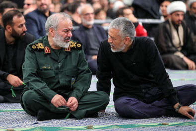 عزاداری حسینیه امام خمینی