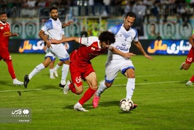 ملوان و پرسپولیس