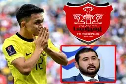 شاهزاده جوهور آیمن را به پرسپولیس نمی‌دهد!