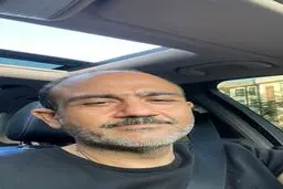 ماشین لوکس مهران غفوریان