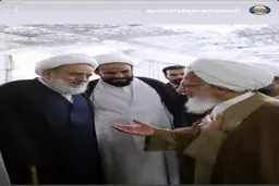 حمایت تلویحی آیت‌الله جوادی آملی از شیخ حسین