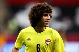 منتظر محمد در مرز ایران و عراق!